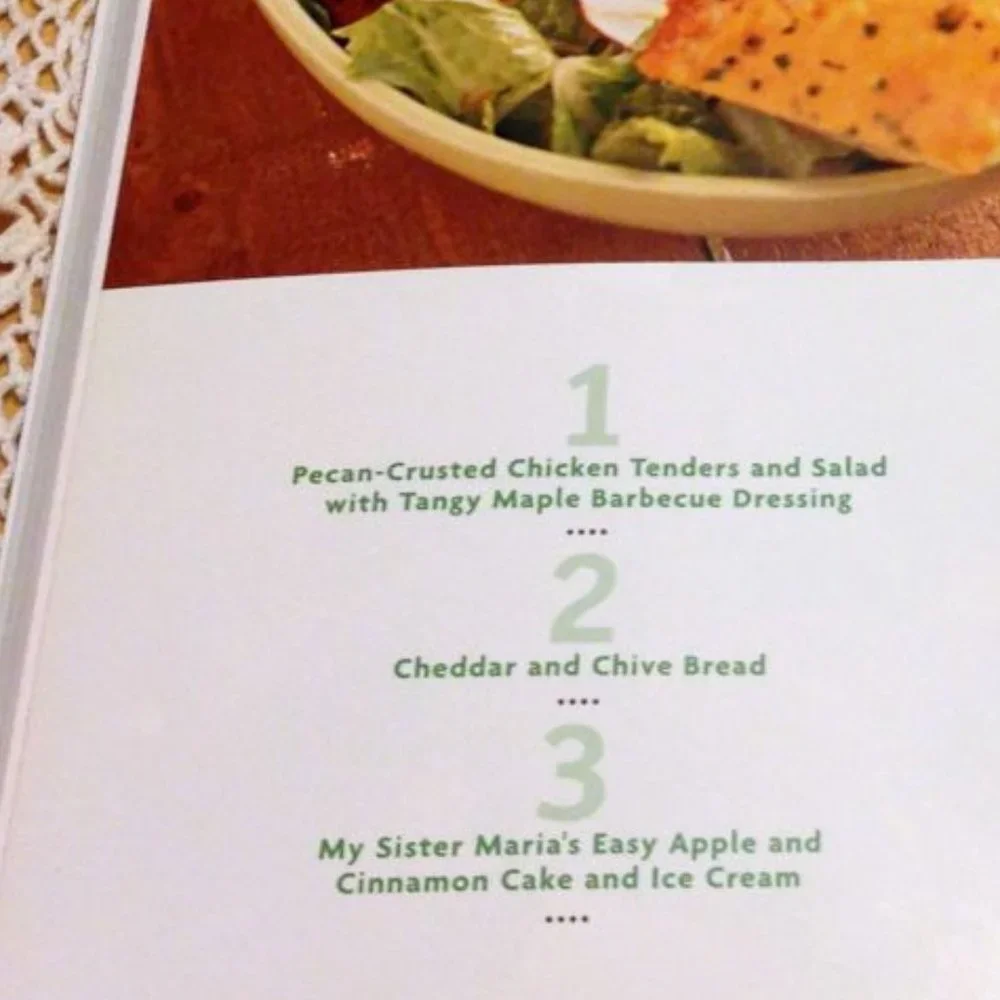 Quick Meals Cookbook, Rachael Ray 30-Minute Meals Vol. 2